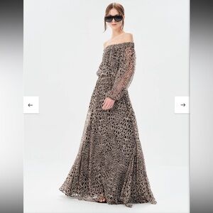 Maria Cher Baradero Malu Long Dress NWT – Size Large ✨